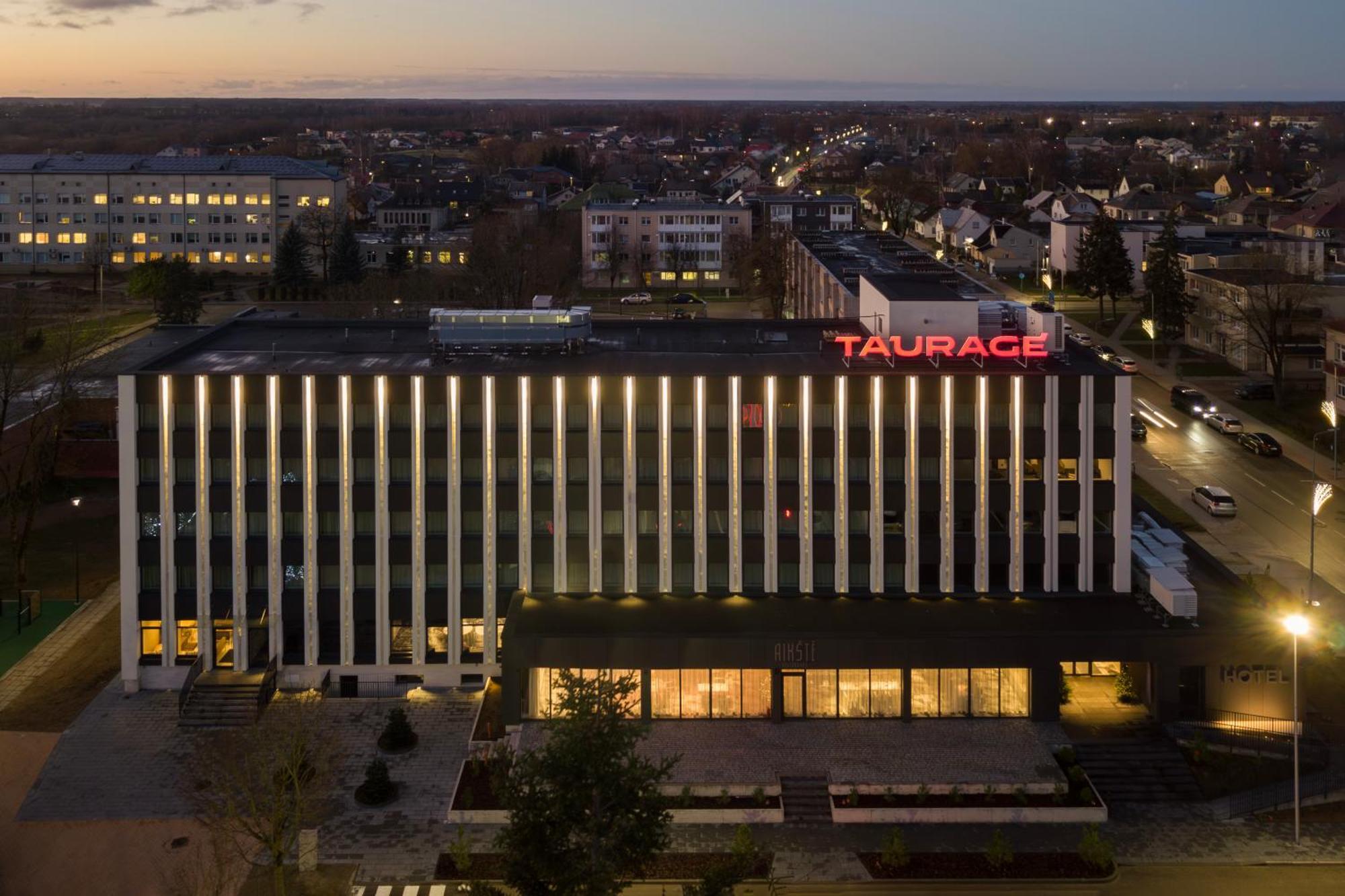 Taurage Hotel Екстер'єр фото