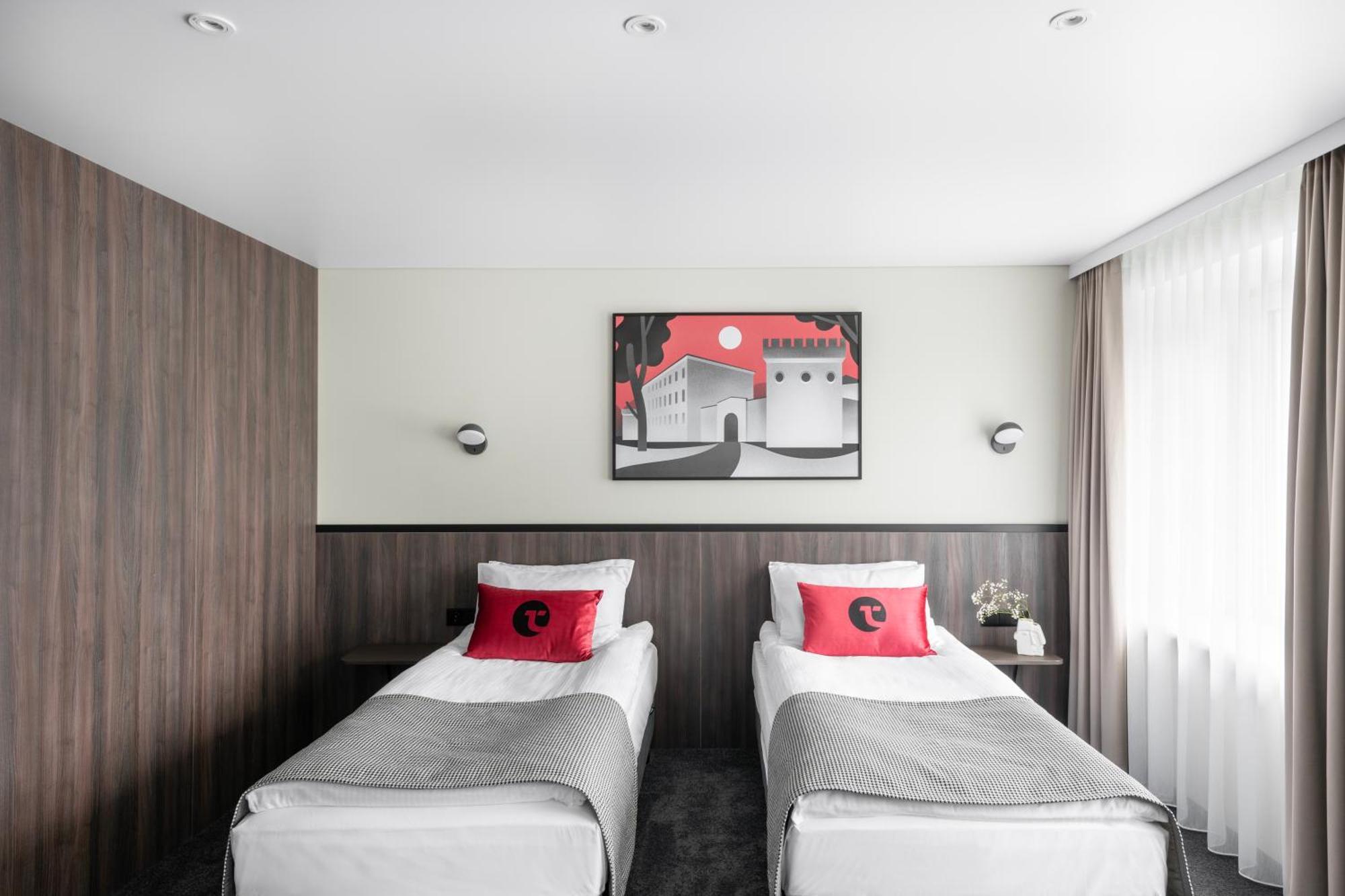 Taurage Hotel Екстер'єр фото